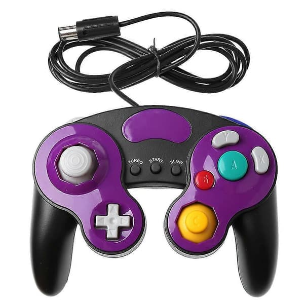Klassisk for Wii Kablet Spillkontroller Virtuell Spillkonsoll Joystick Spill