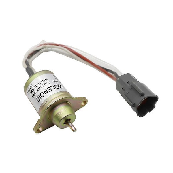 Brændstofafbrydersolenoid til YANMAR JOHN DEERE TRAKTOR Generator 119233-77932