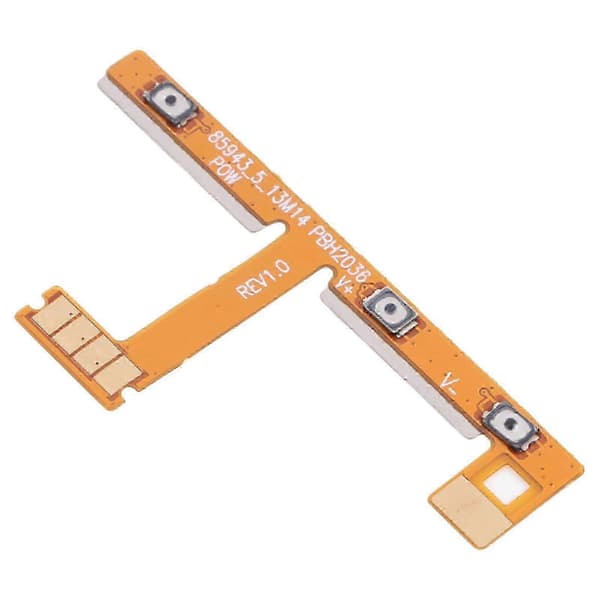 Ström- och volymknapp flexkabel för Samsung Galaxy Tab A7 10.4 SM-T500 reservdel
