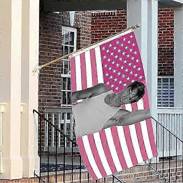 Nicholas Chavez Flagga Rolig, Alexander Rosa Flagga för~Väggbonad poster-flagga 3x5Ft