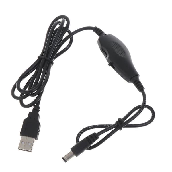 130cm 5V LED Dimmer Bryter Lysstyrke Justeringskontroller For USB Lys Lampe