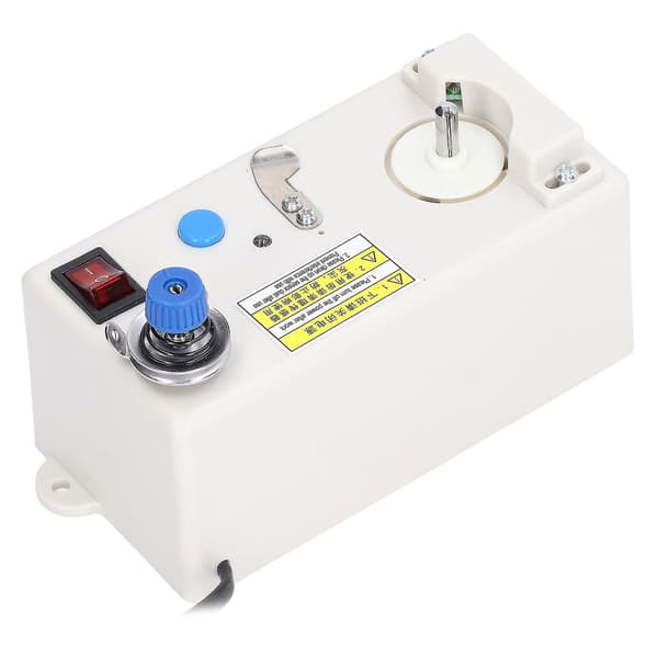 Spolevikler Intelligent Automatisk Tidsbesparende Broderimaskin Spolevikler Bred Spenning 110 til 240V US Plugg