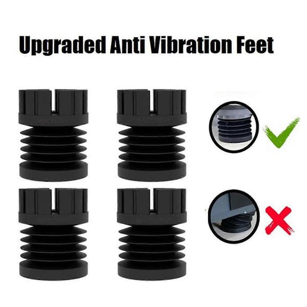 Til X1C P1S P1P Opgraderede Anti Vibrationsfødder Silikonefod Anti-Slip Silikone Stød til 3D Printer, A