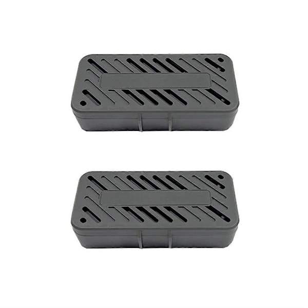 4 stk. for X50 Ultra / X40 / X40 Pro / X40 Pro Ultra Serien Robot Avløpstank Ion Lukt