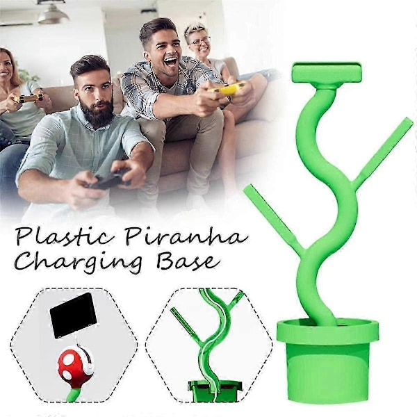 Til Switch Stand Opbevaringsholder Ns Mad Blomst Organizer Rack Opladningsstand Desktop Ornament Legetøj A