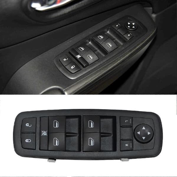 Vinduskontrollbryter 10 Knapper Erstatning Abs Venstre Front Elektrisk Knapp 68271203ab For Dodge-dart 2013 -2016