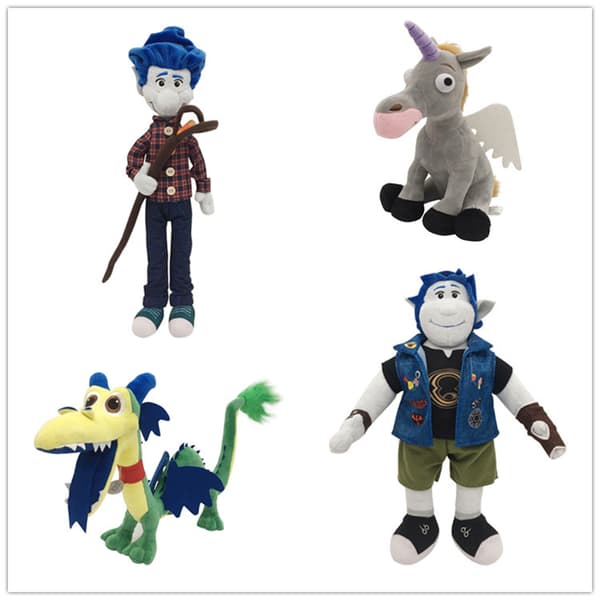 Magic Circus Barley Xiangqian pehmolelu 1/2 Magic Anime Unicorn -nukke B