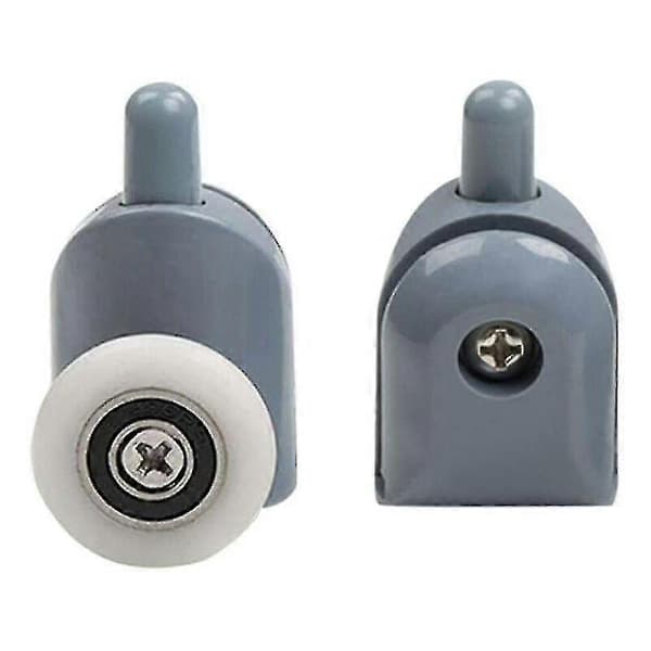 23mm Duschdörrrullar, 8 st Duschdörrrullar, Duschdörrslyft, Badrumsdörrs Glidrullar för Badrumsduschkabinett