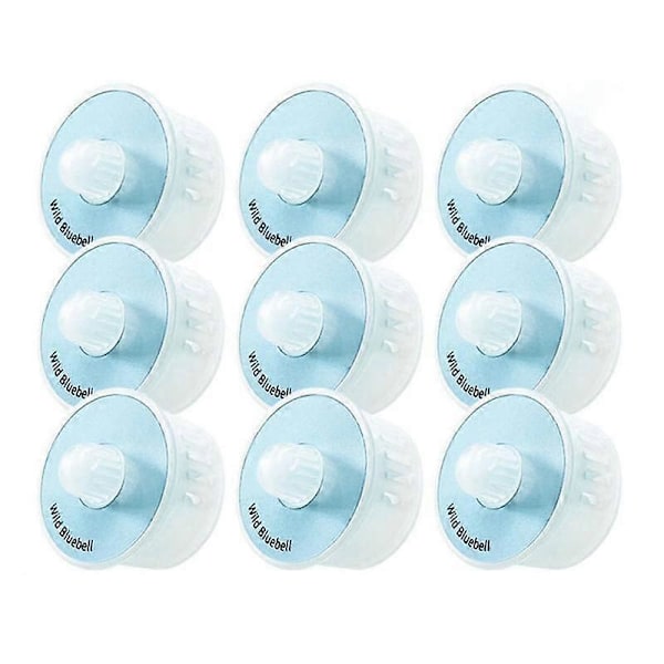 9 st Luftfräschare för Deebot OZMO T9 Max / Power / / T10 / X1 Plus Dammsugare Reservdelssats, B