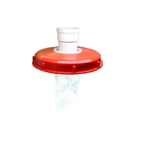Regnfat IBC Tank Filterdeksel Nylon Passer for DN75 Deksel Ton Fat Filterdeksel Hagevann