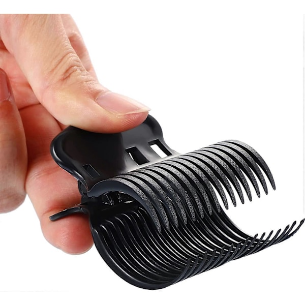 12 stk. Hot Roller Clips Hårkrølle Klips Udskiftningsklips til Ruller til Kvinder Piger Hårsektion Styling