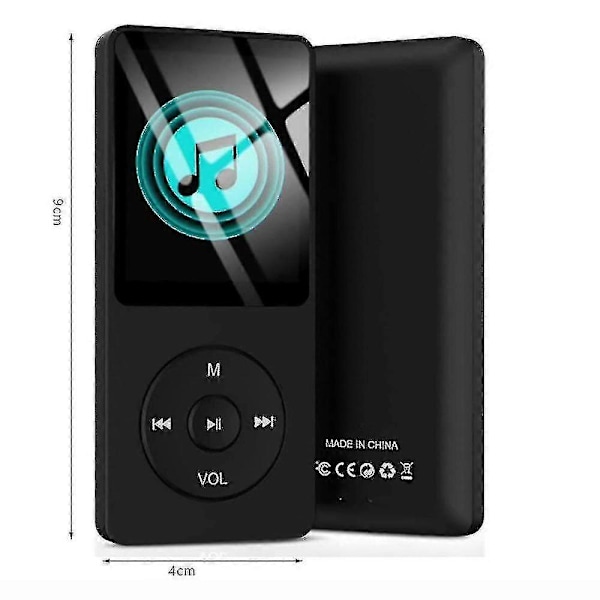 Mp3 Afspiller Bluetooth 5.0 Sport 64gb Banmo