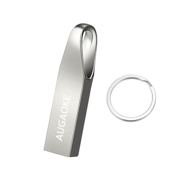 256GB 512GB 1TB 2TB AUGAOKE HS228 U-disk Hög hastighet Dataöverföring Vattentät USB 3.0 Flash-enhet Bilminne Rod