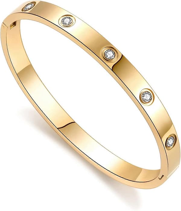 celet, Mode Guld Kærligheds celet Gave Diamant celet, Let Luksus High-End Gave