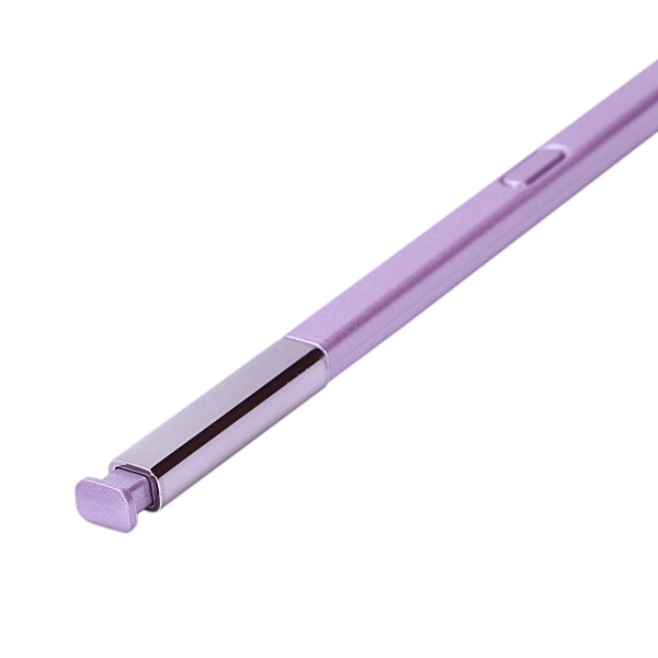 2x multifunktionelle penne udskiftning til Galaxy Note 9 Press Stylus S Pen (lilla)