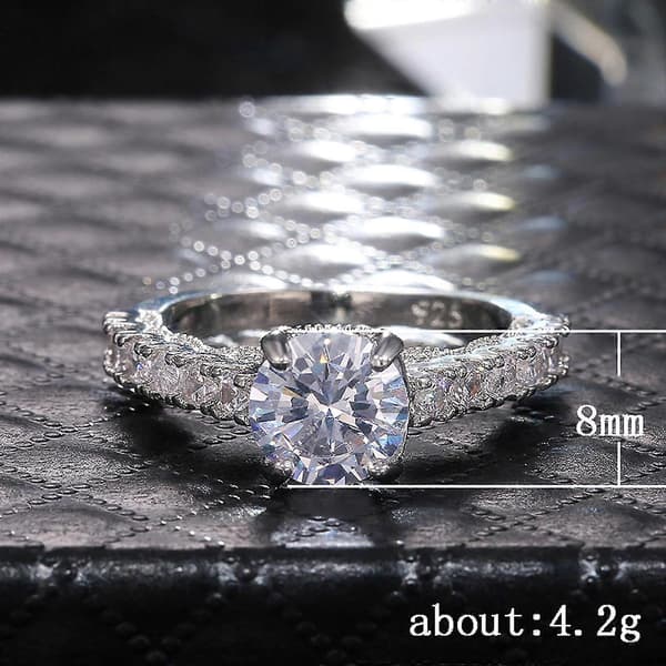 Dame Diamant Kobberlegering Ring Mode Ring Smykker Armbånd