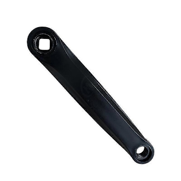 Cykel Vevarm Set Vänster Hastighets Vevparti För Mountainbike (1st Svart) -T