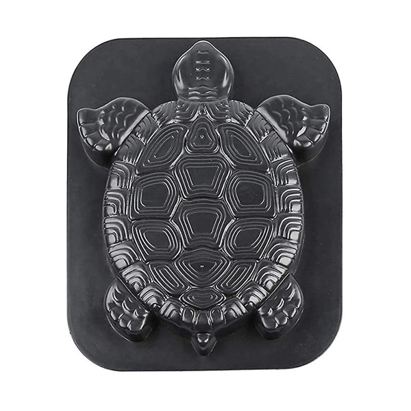 Kilpikonnan muotoinen mold, kilpikonnabetonisementtimuotti, tee- mould , yksilöllinen käsikirja