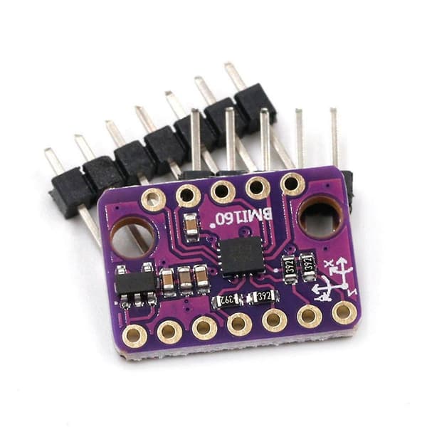 10 Sæt BMI160 -BMI160 6DOF 6-Akset Rate Gyro Gravity Accelerometer Sensor Modul IIC I2C SPI Communic