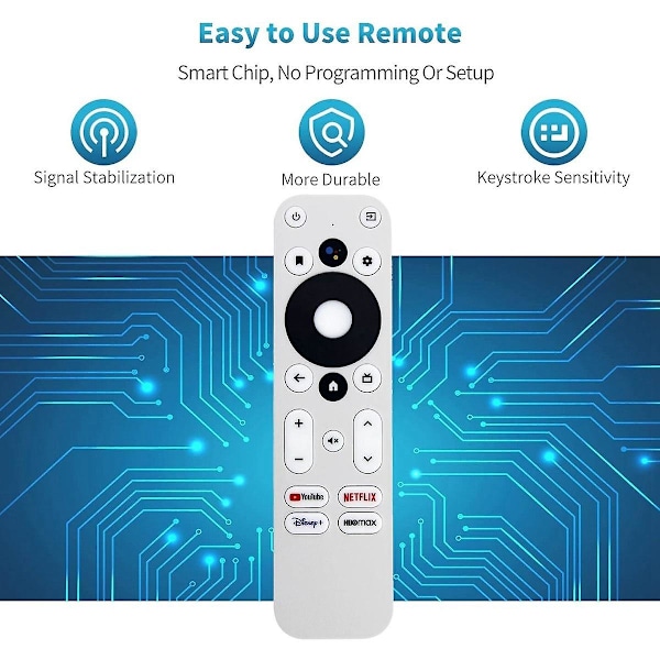 Röstsstyrning Fjärrkontroll för / KM2 för KM2 för Röst Android TV Box Fjärrkontroll