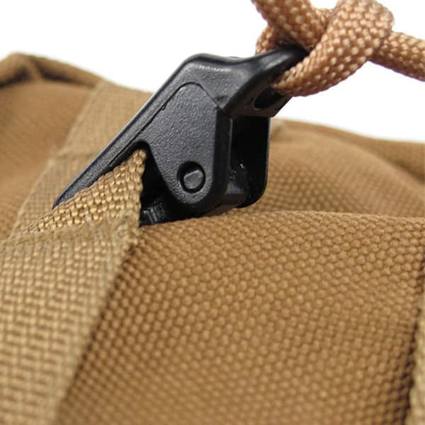 50 st Sail Tarp Clips Säkerhetsklämmor med Starkt Låsgrepp för Camping, Tält, Markiser, Banner utomhus