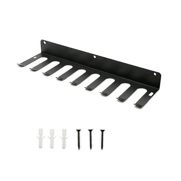 1 stk. Multi-Gym udstyrsopbevaringsstativ modstandsbånd opbevaringsbøjle vægtstangstativ Heavy Duty Gym Rack