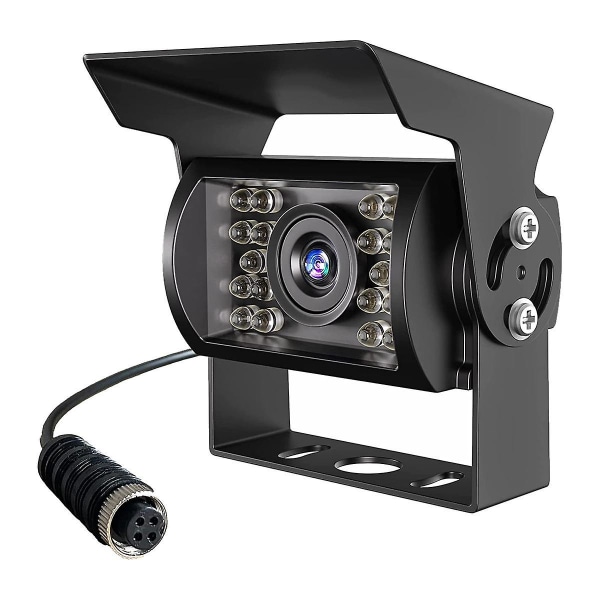 1080P HD-backupkamera, IP69 vattentät vidvinkel backkamera för Monitor Truc