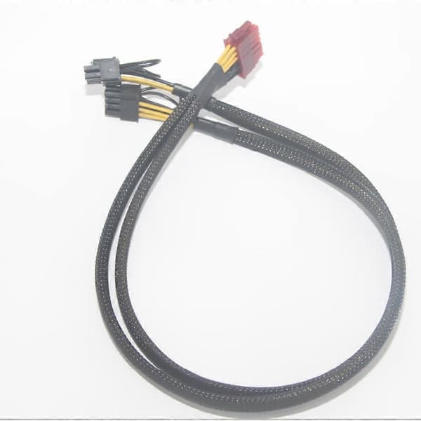 12-benet til dobbelt PCI-E 8-benet (6+2-benet) kabel til Enermax modulær strømforsyning