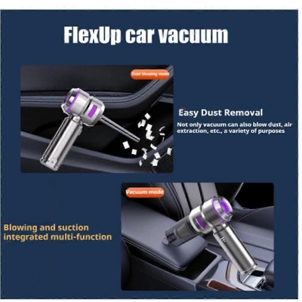 FlexUp - FlexUp autonimuri, FlexUp autonimuri johdoton ladattava Blue