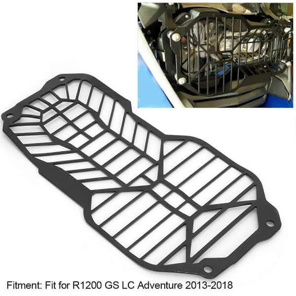 Frontlyktgitterbeskyttelse for R1200GS & GSA LC 2013 - 2018