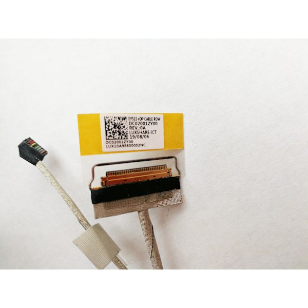 Lenovo Legion Y530 Y7000-15 Y530-15ich Y7000 Led Lcd Lvds -kaapeli Ey515 Dc02001zy00 Dc02001zy10