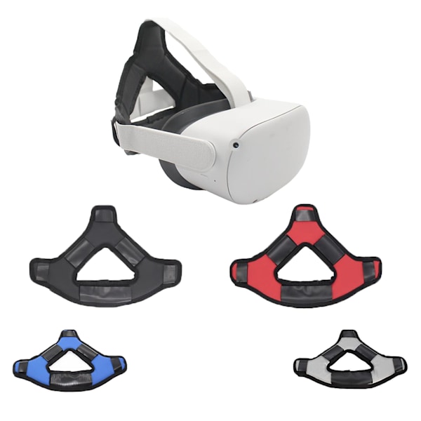 Hengittävä, liukumaton VR-suojakushion pehmeä pääpanta Oculus Quest 2:lle