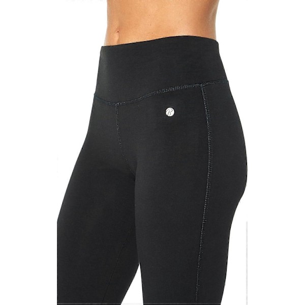 Högmidjade Bootcut-byxor med magkontroll för dam