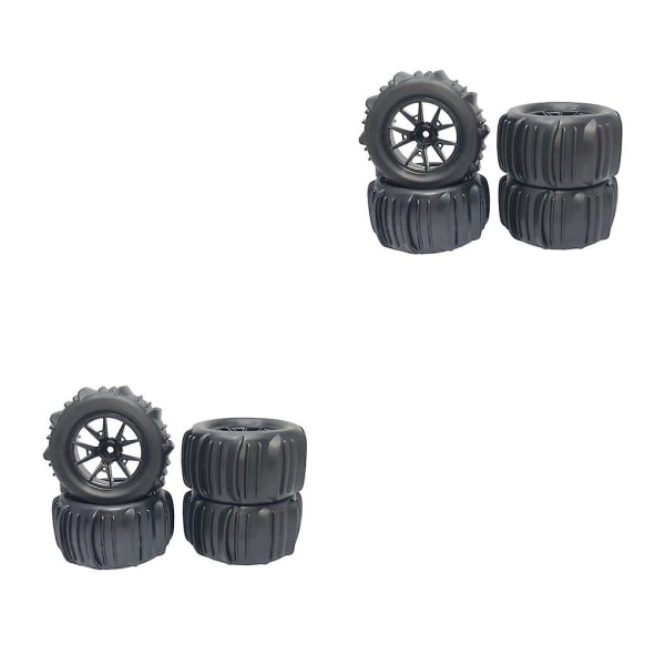 2X 1/10 1/14 1/16 1/18 Off-Road RC Dæk til Wltoys 144001 124018