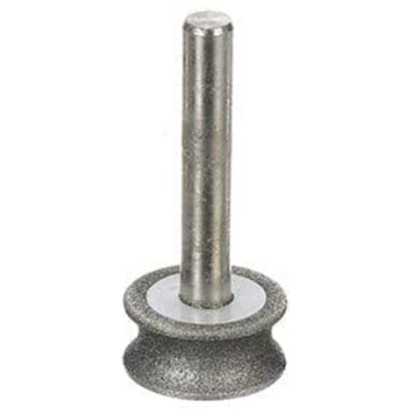 2-12mm Diamant Slibesten Slibesten til Glas Fly Straight Edge Chamfer 6mm Skaft6mm