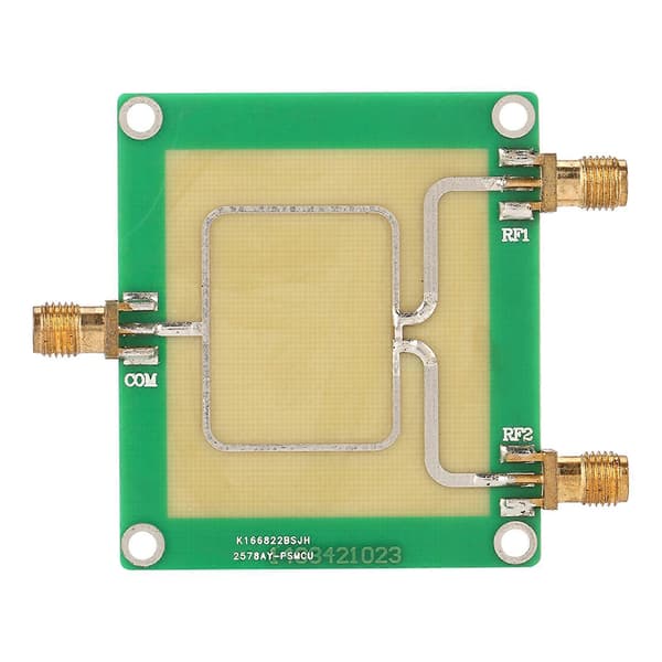 30-1000MHz Frekvens RF Effekt Splitter 2-veis Deler Kombiner