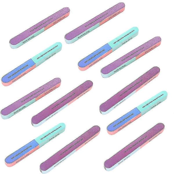 Neglefil og neglebuffer kosmetisk manikyr