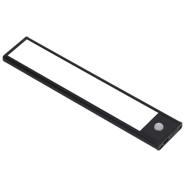 LED Bevægelsessensor Lys Aluminium Legering Intelligent Trådløs USB Garderobe Bevægelsessensor Lampe til Skab