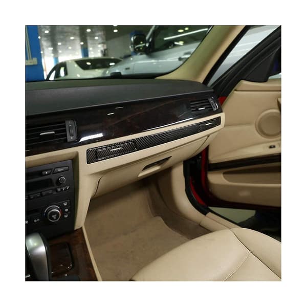 Kojelaudan kupinpidikekoristetarrat 3-sarjan E90 2005-2012 autotarvikkeille, Abs-auto
