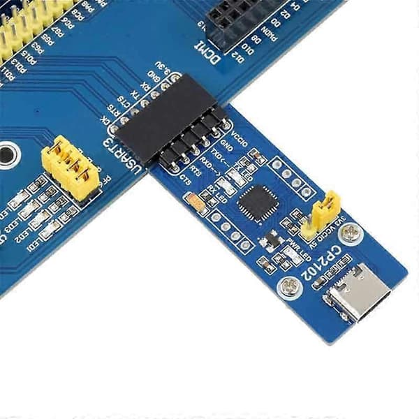 CP2102 Type C til UART(TTL) Board Universal Seriel Kommunikations ExpansionBoard Modul til OS Linux