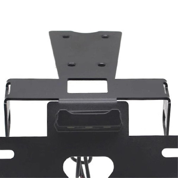 Bageste nummerpladeholder Tail Tidy Eliminator til Cbr400r Cbr500r 2016-2022 Cb500r 2019-2022