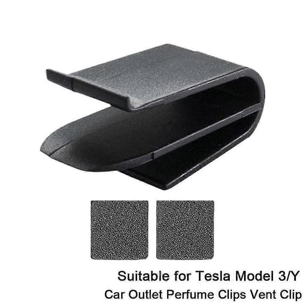 for Tesla Model 3 Y Bil Luftfrisker Parfyme Klips Aromaterapi Holder Q0 s202412248505