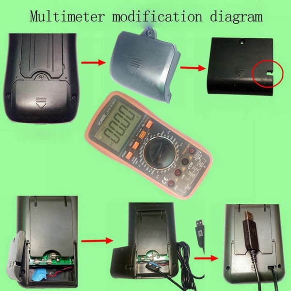 9V 6F22 Strømregulatorledning til Multimeter Mikrofon Legetøj Fjernbetjening