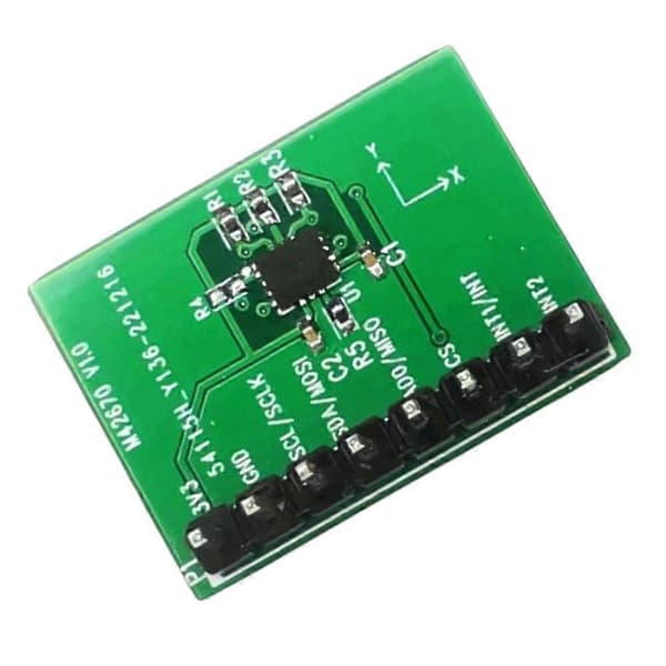 -42670-P Modul 6-Akset Accelerationsgyroskop Fejlfindingskort