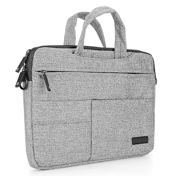 Laptop Taske 11.6\" Anti-ridse Vandafvisende Laptop Taske til Huawei Lenovo ASUS Macbook (Grå) YEMMA