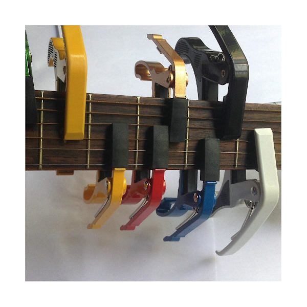 Guitar Tuning Clip Alloy Clip Guitar Capo Change Clamp Key Transposition Clip Lille Greb Folkemusik