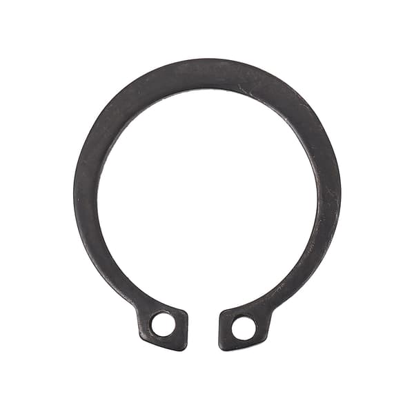 300 stk. C-clips Eksterne Snap Ring Sorte Skive Hardware Cir Clip Sikringsring Sæt til Industri