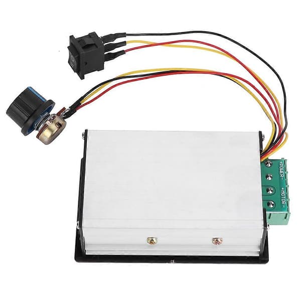 15A DC Motor Hastighetsregulator 6V 12V 24V 36V 48V Digital Display Regulator Kontroller YEMAA