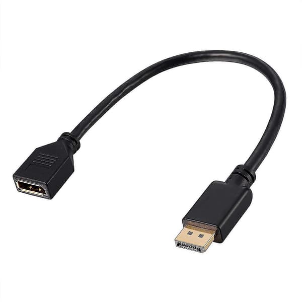 DP1.2 4K HD-kompatibel til Mini DP Toveis Videoadapterkabel Vertskjerm DP Kabel Konverterkabel