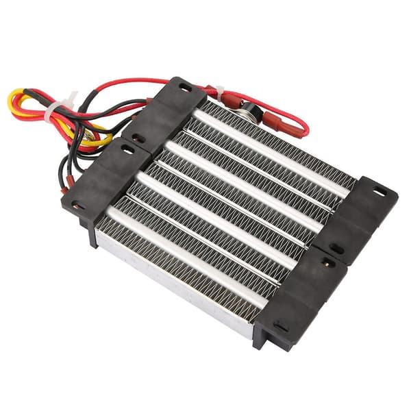 Isoleret PTC Keramisk Varmluftblæser - 220V 1000W